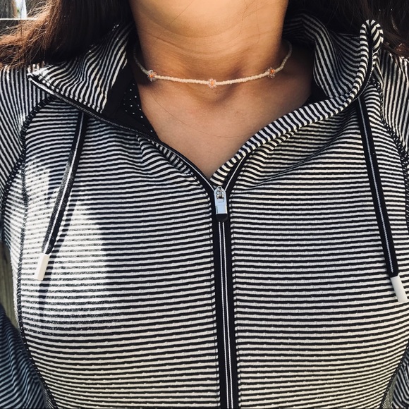 Half Zip Running Jacket - Picture 3 of 5